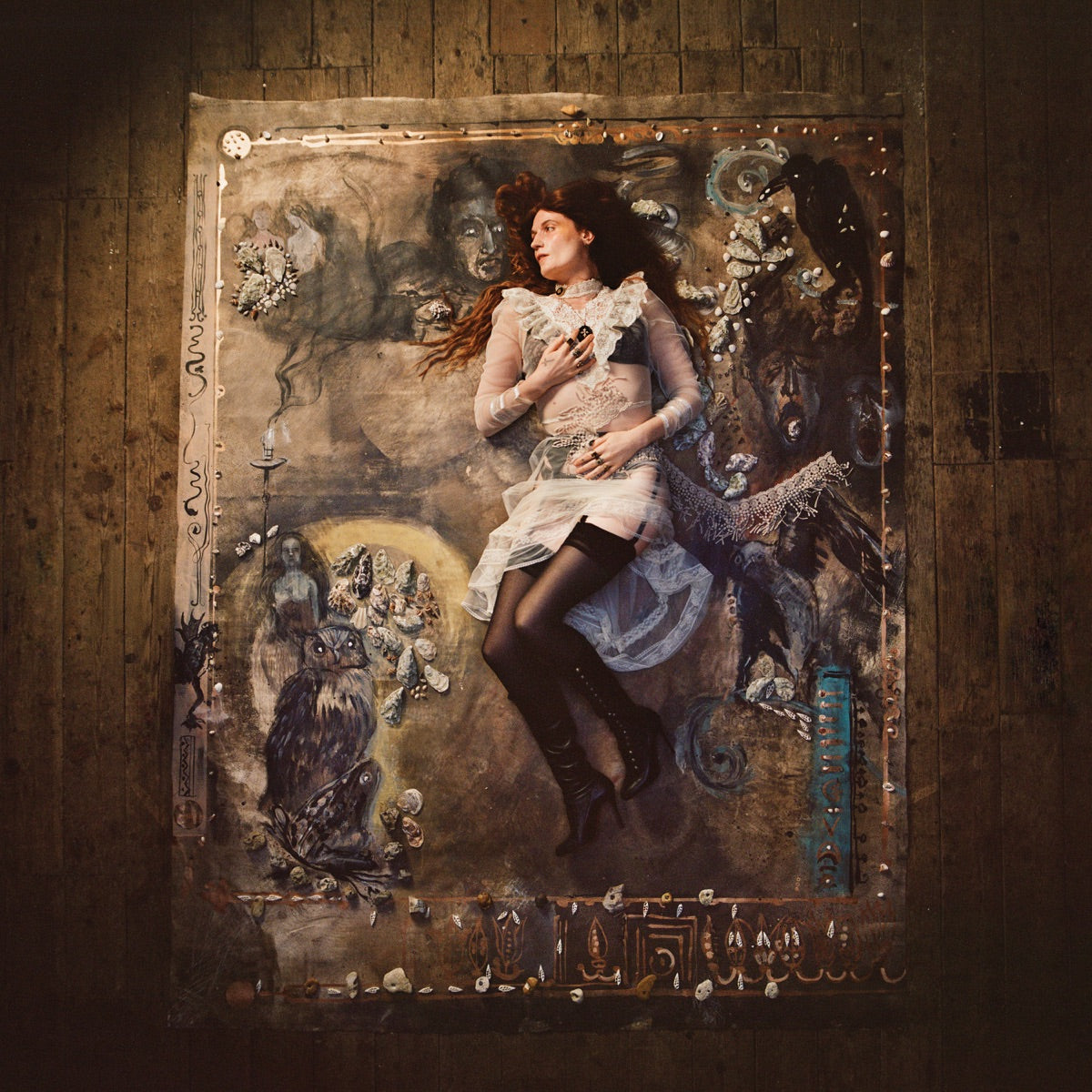 Florence + The Machine - Everybody Scream CD cover