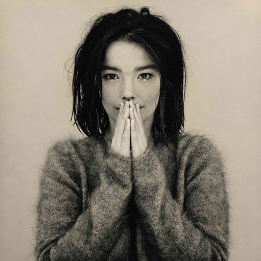 Björk - Debut CD cover