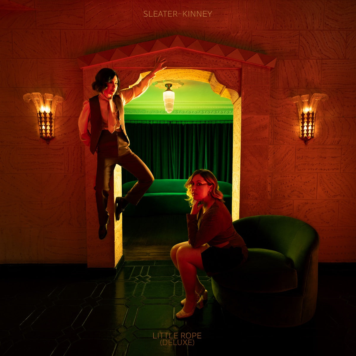 Sleater-Kinney Little Rope (Deluxe Edition) cover art