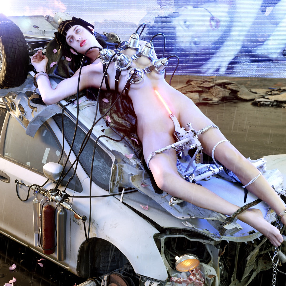 Arca - @@@@@ cover art