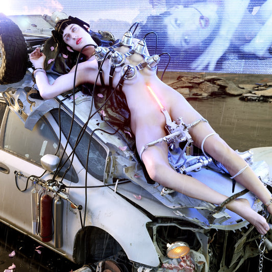 Arca - @@@@@ cover art