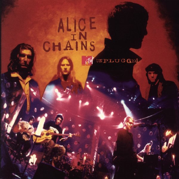 Alice In Chains - Unplugged CD cover