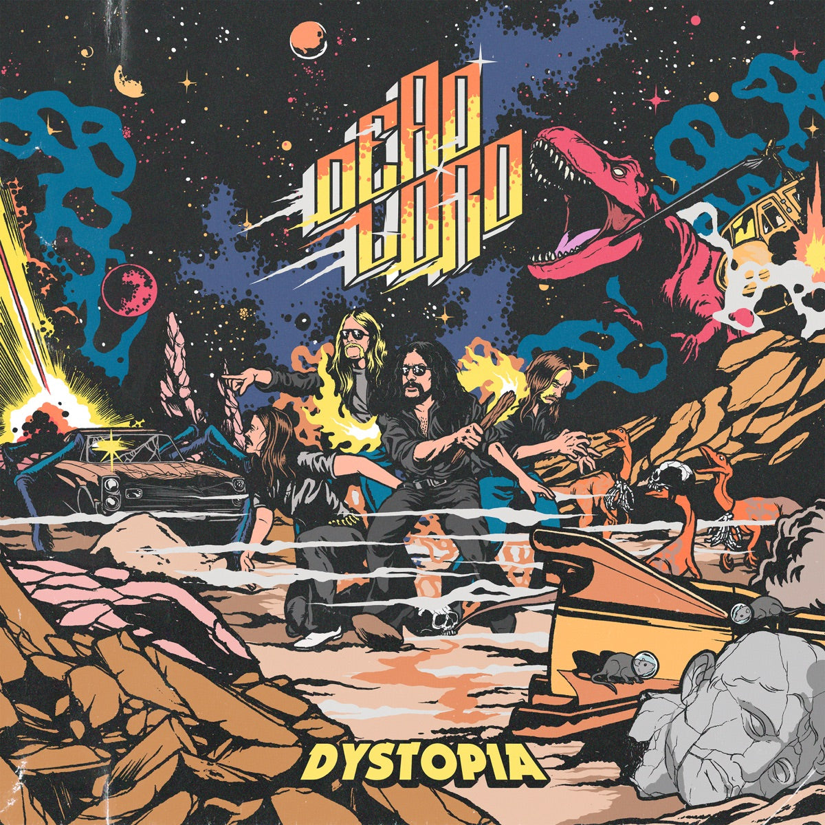 Dead Lord Dystopia album cover