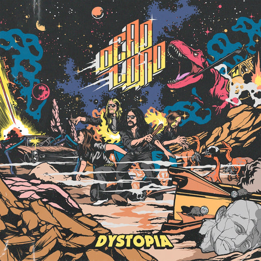 Dead Lord Dystopia album cover