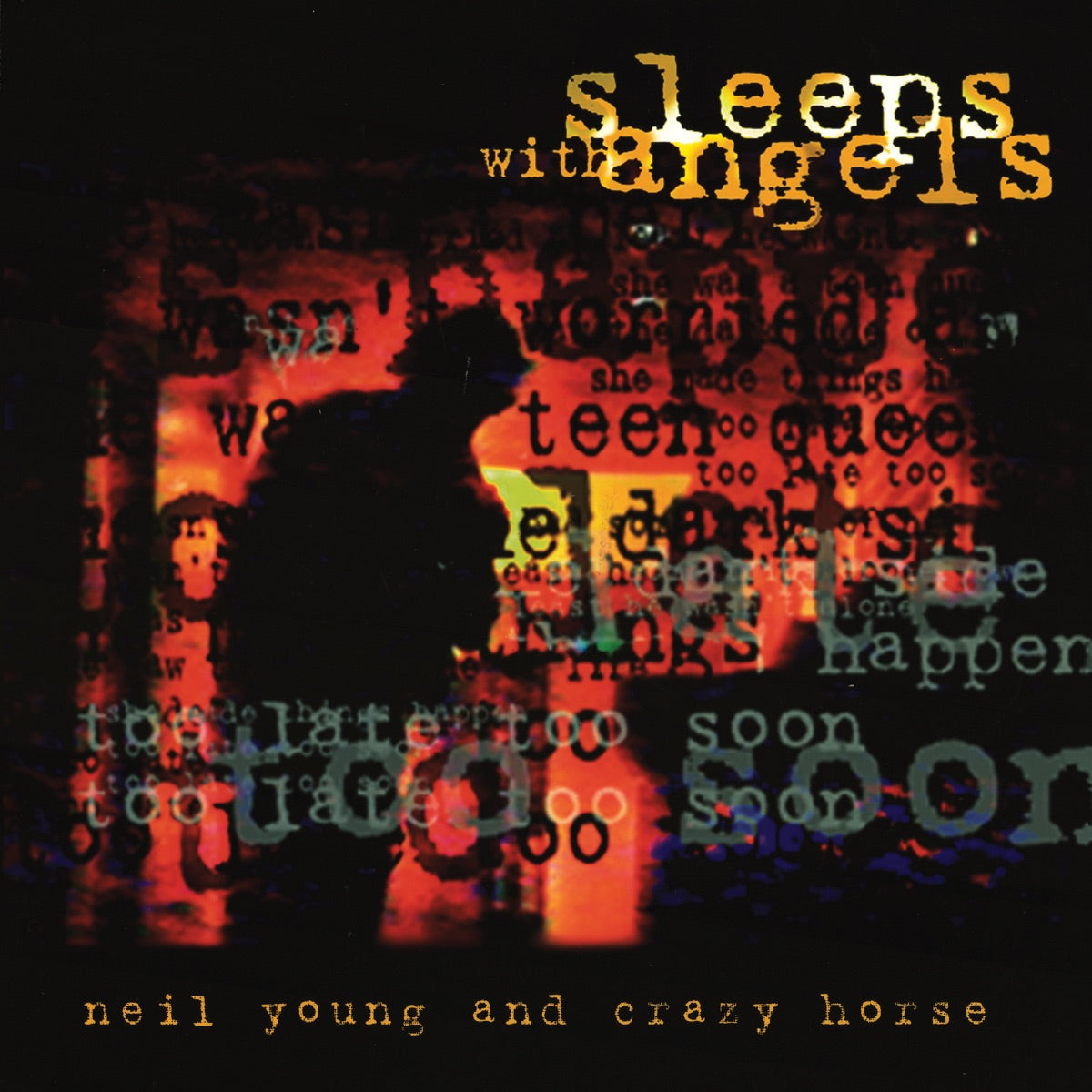 Neil Young - Sleeps with Angels CD cover