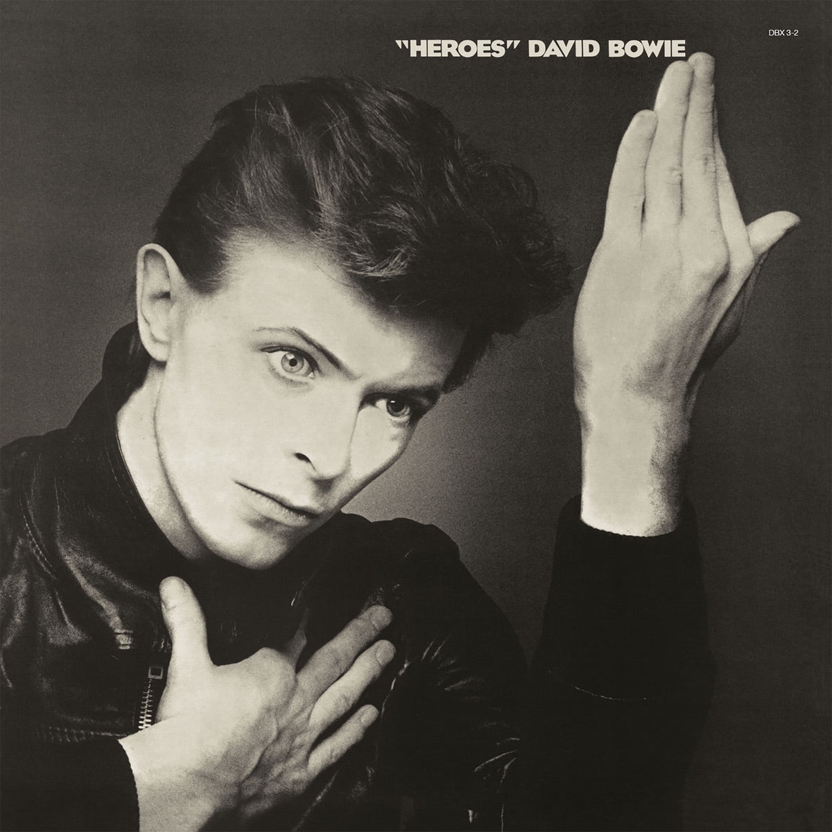 David Bowie - Heroes (2017 Remaster) CD cover