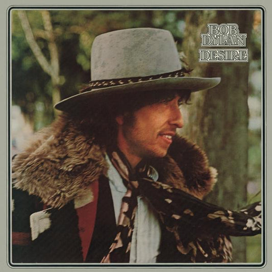 Bob Dylan - Desire (150g) LP cover art