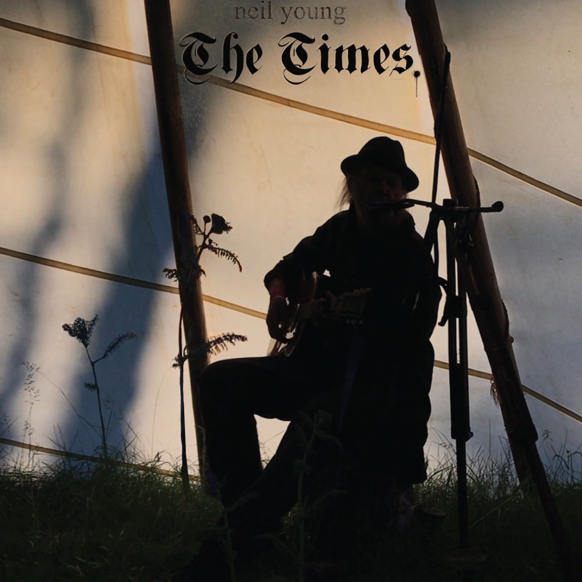 Neil Young - The Times album cover