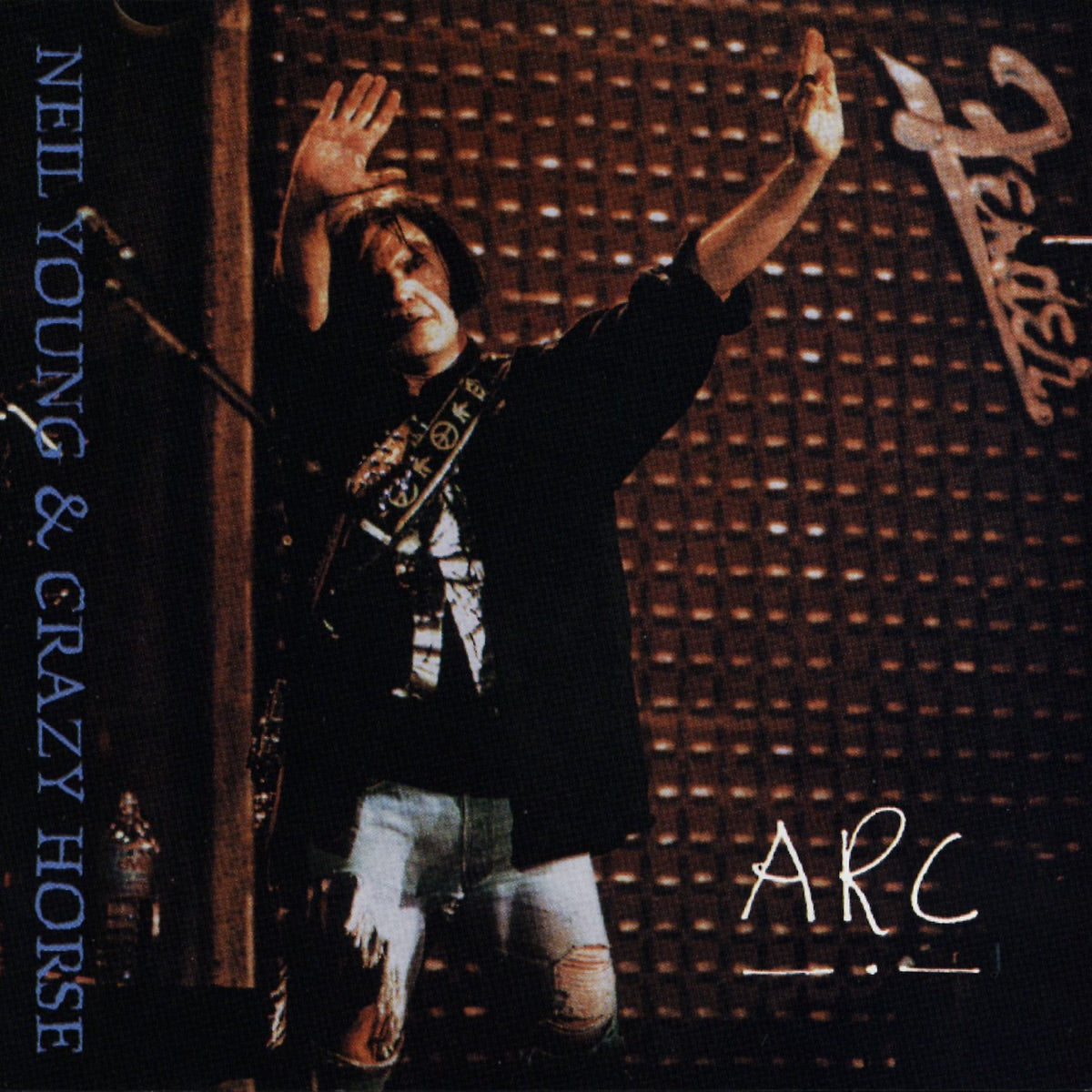Neil Young & Crazy Horse - Arc album cover