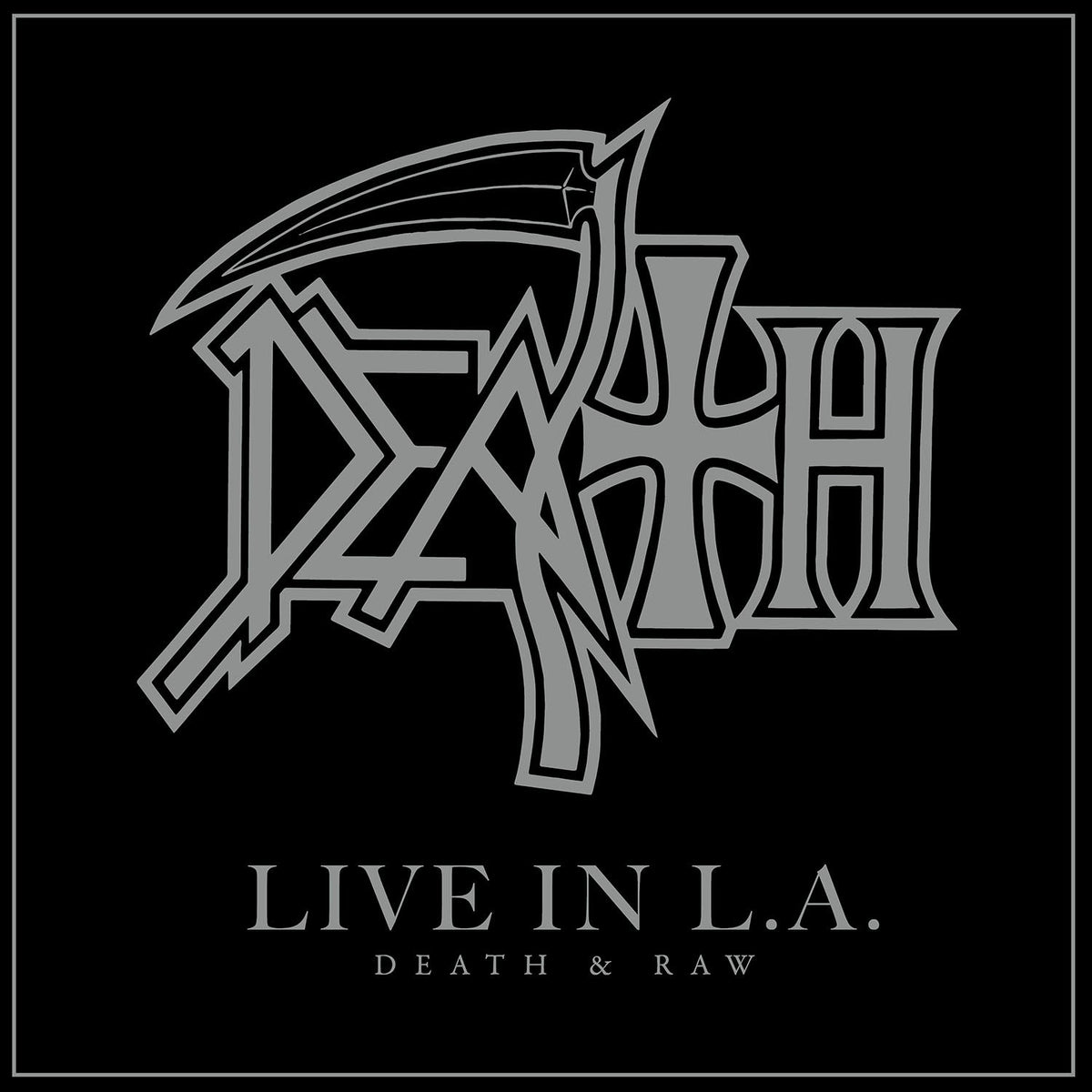 Death - Live in L.a. album cover