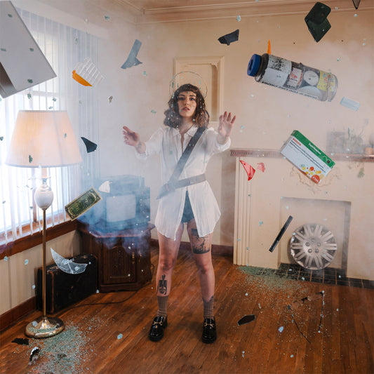 Hickli, Laura Stranger To Myself LP cover art