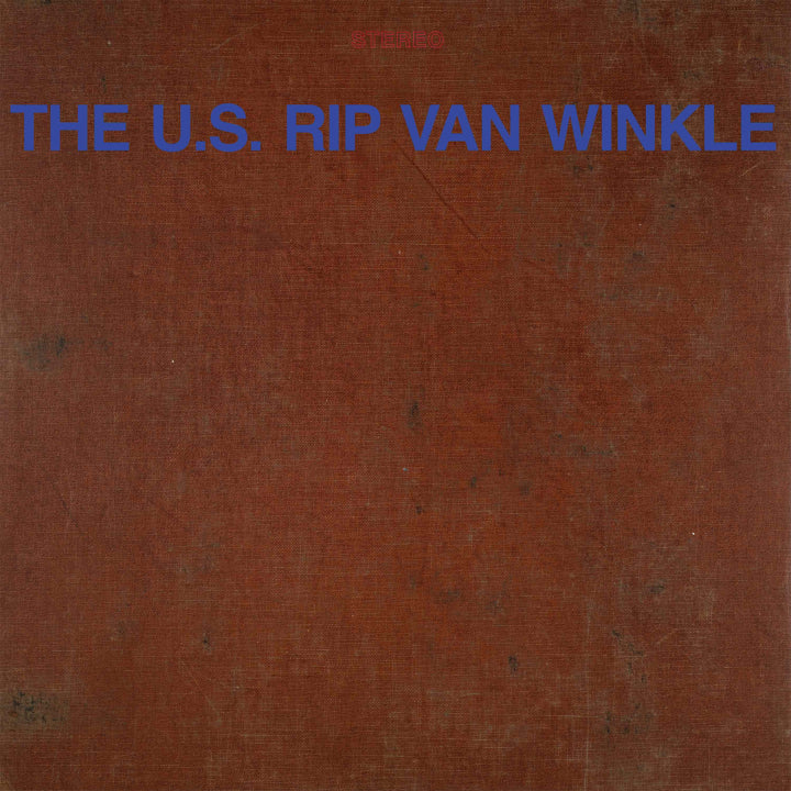 The U.S. Rip Van Winkle "S/T" CD cover art