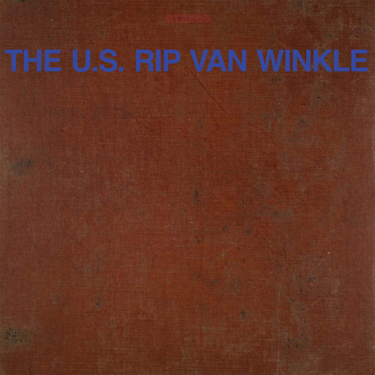The U.S. Rip Van Winkle "S/T" LP cover art