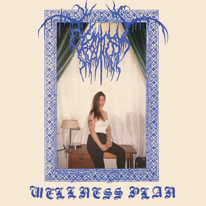Genital Shame "Wellness Plan" CD cover art