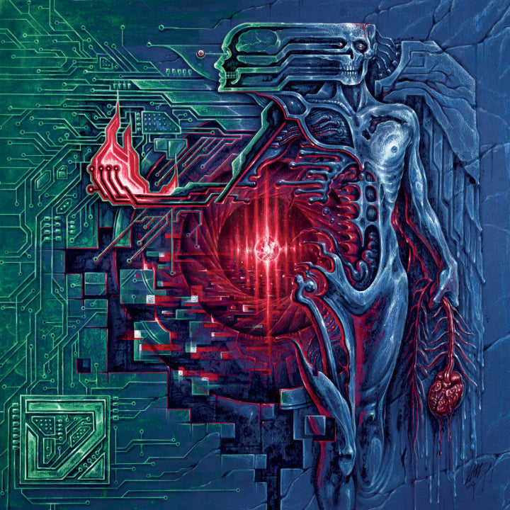 Dissimulator "Artifice Dissolves" CD cover art