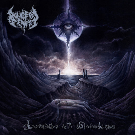 Dungeon Serpent Lamentations of the Shadowkingdoms LP cover art