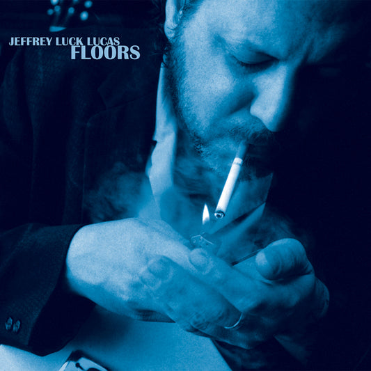 Jeffrey Luck Lucas “Floors” LP cover