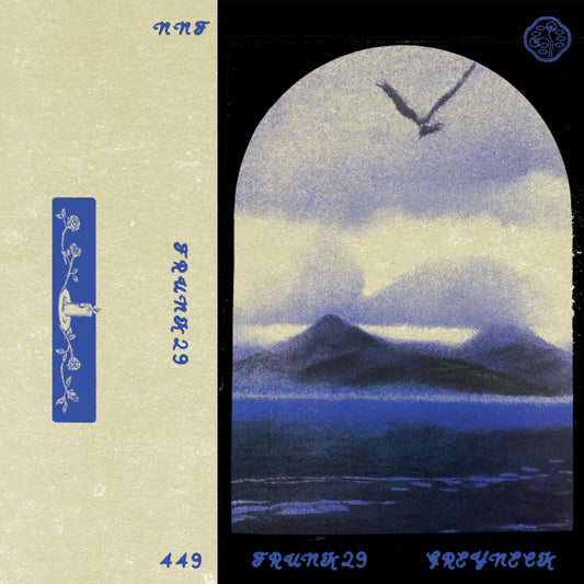 Frunk29 “Greyneck” Cassette cover