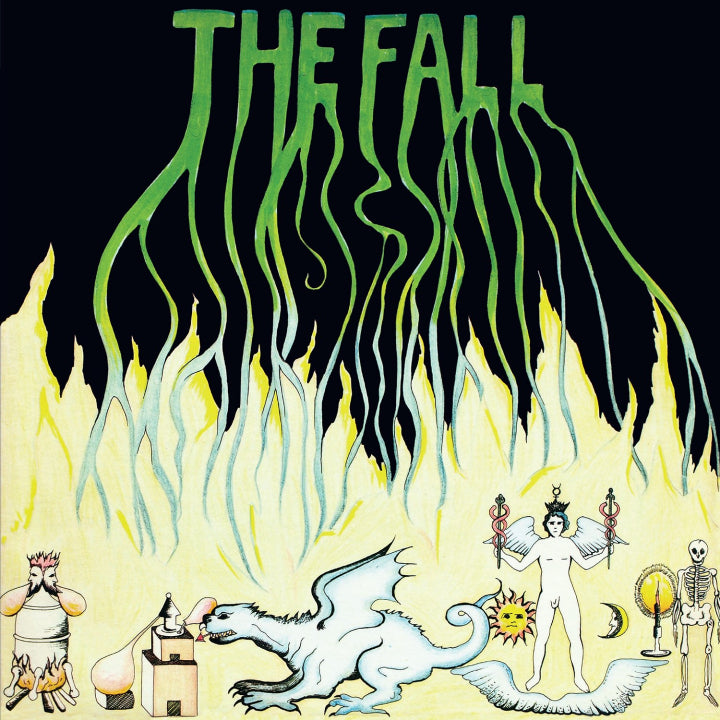 The Fall “77 - Early Years - 79” LP cover