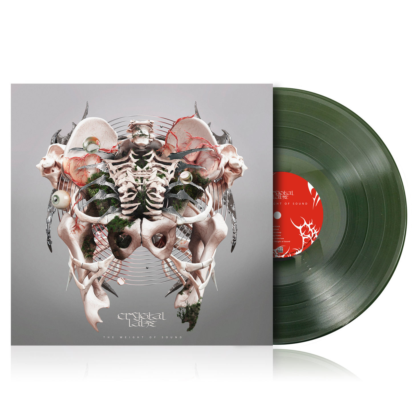 Crystal Lake "The Weight of Sound" LP