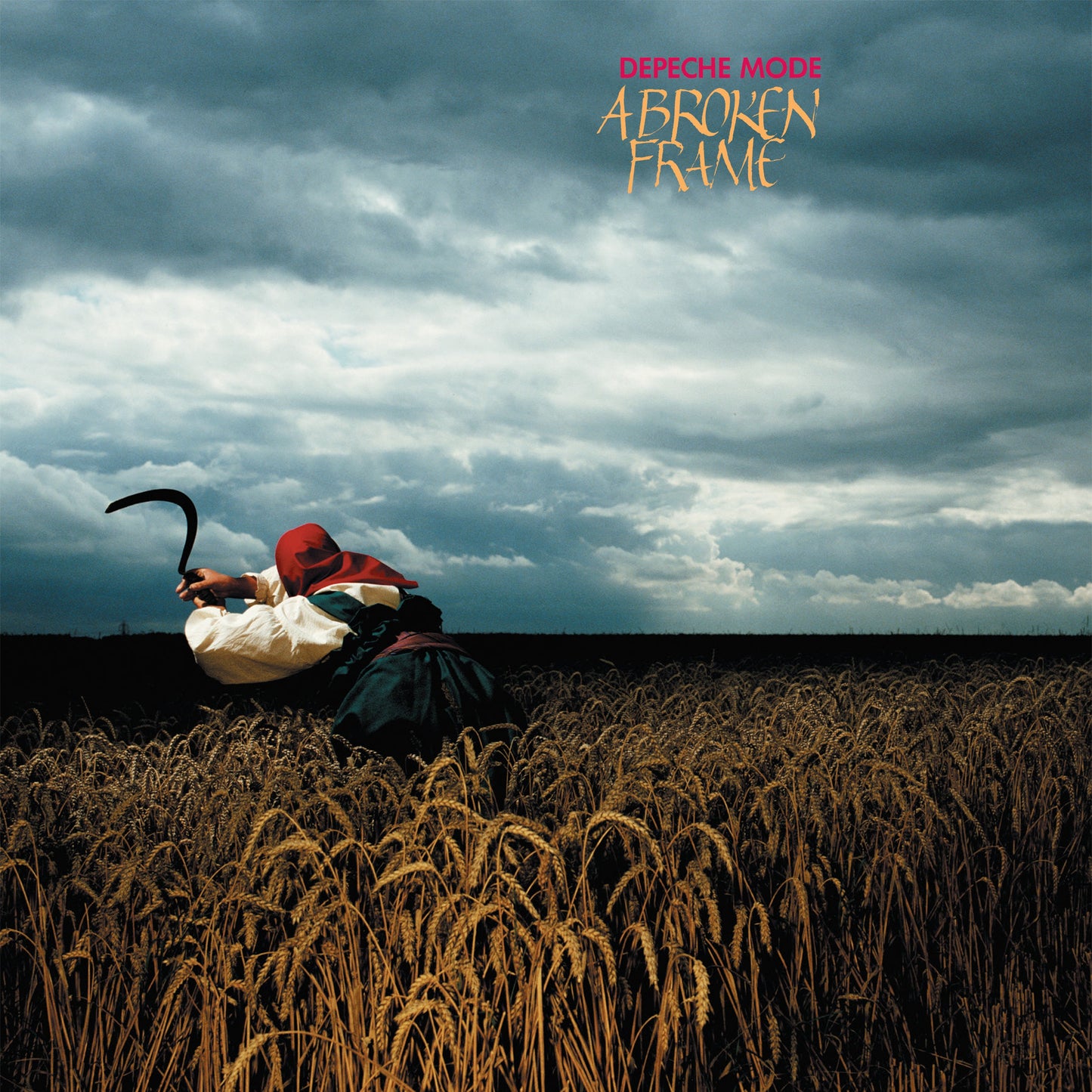 Depeche Mode "A Broken Frame" LP