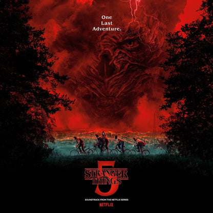 V/A "Stranger Things 5 OST" LP
