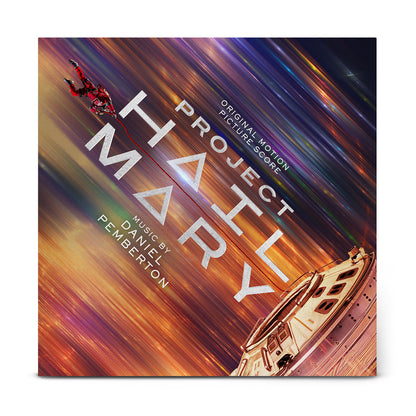 Daniel Pemberton “Project Hail Mary - Soundtrack”  2xLP