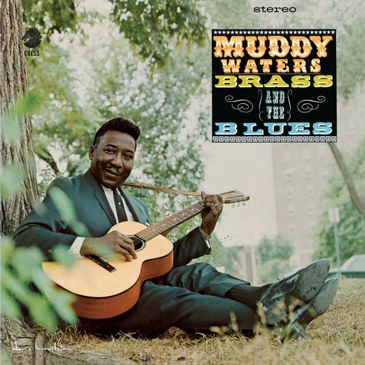 Muddy Waters "Muddy, Brass and the Blues (Chess Acoustic Sounds Series)" LP