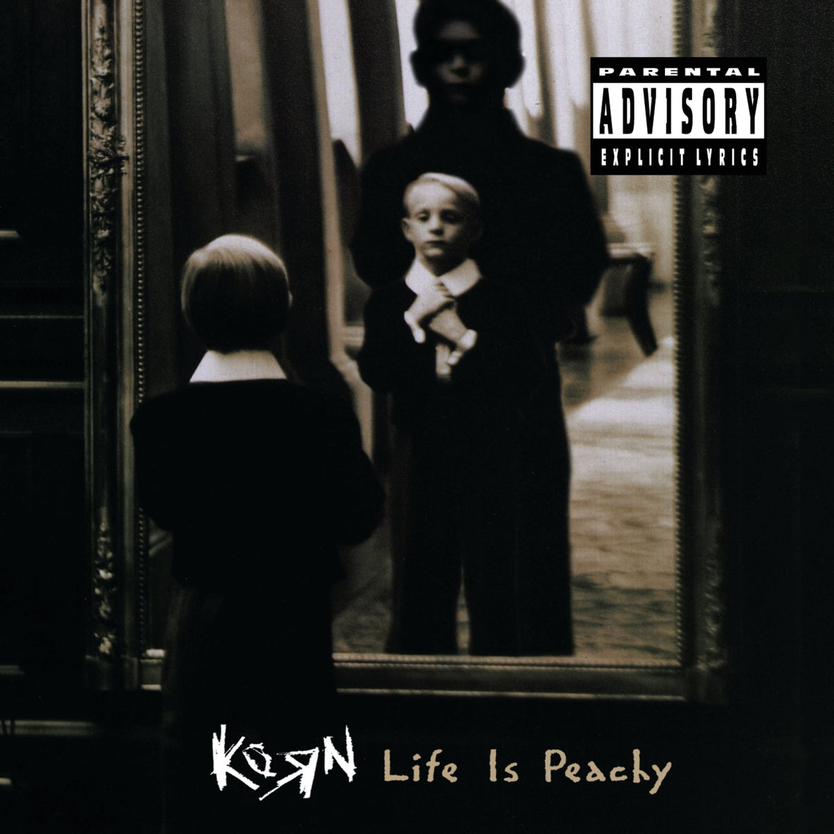 Korn - Life Is Peachy (30th Anniversary) album cover