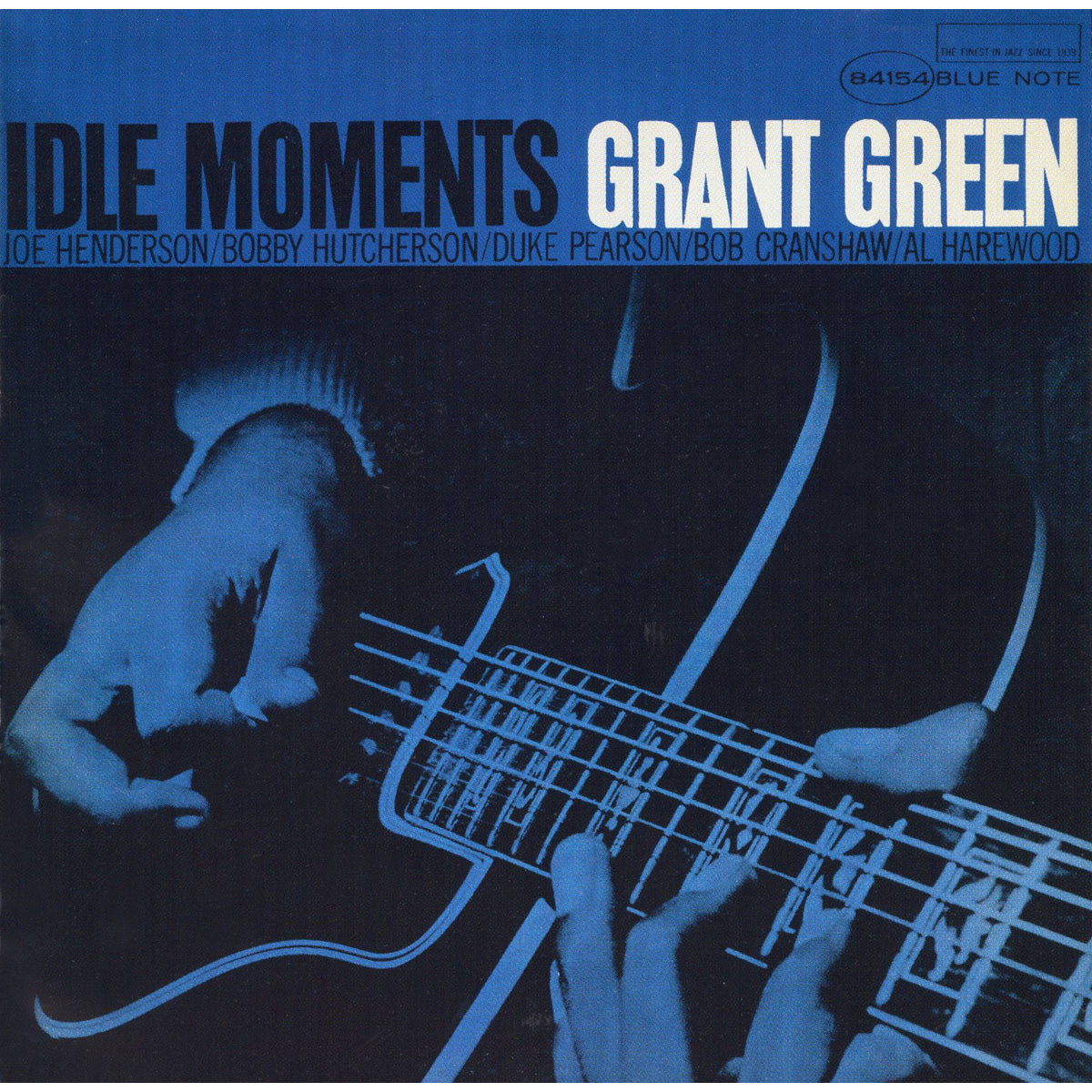 Grant Green “Idle Moments (Blue Note Essentials)” LP
