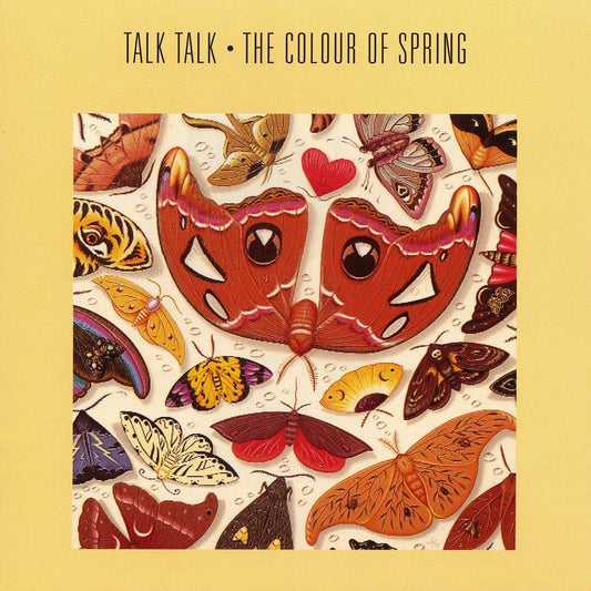 Talk Talk "The Colour of Spring" LP