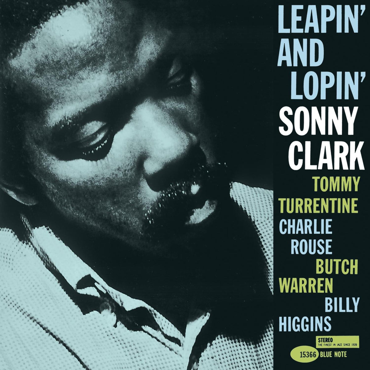 Sonny Clark - Leapin' and Lopin' cover artwork
