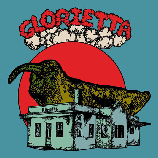 Glorietta "Glorietta" (Deluxe Chili Pepper Red Vinyl) LP cover art
