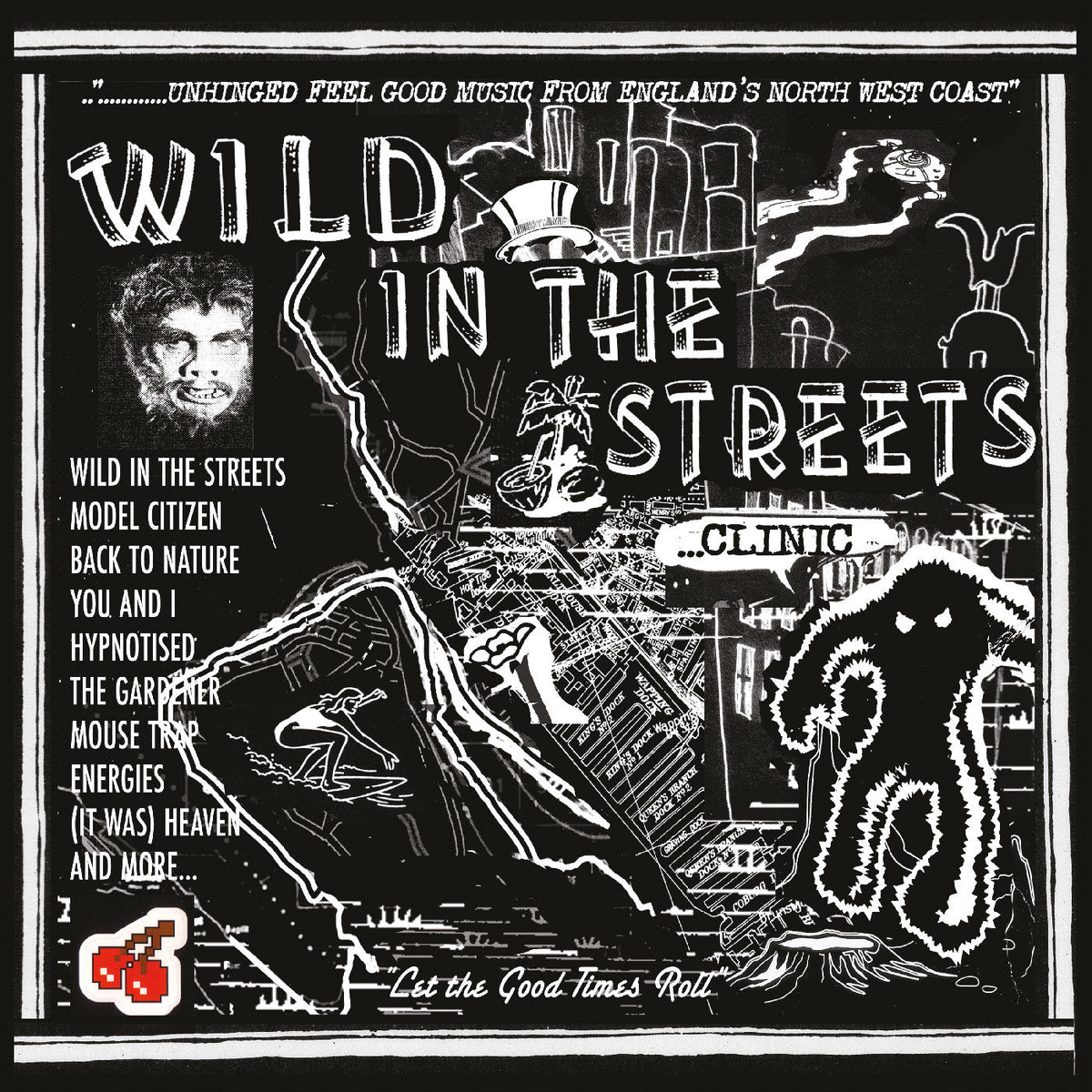 Clinic - Wild in the Streets album cover
