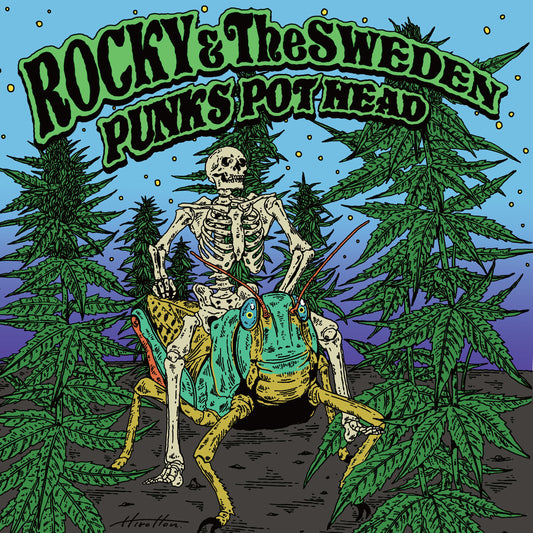 Rocky & the Sweden - Punk'S Pot Head album cover