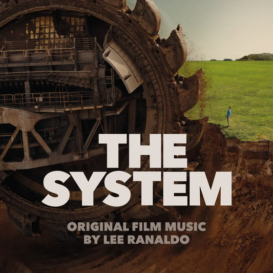 Lee Ranaldo The System (Original Soundtrack Album) (Sea Glass Vinyl) album cover