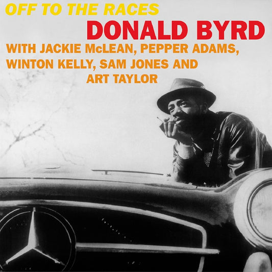 Donald BYRD “Off to the Races” LP cover art