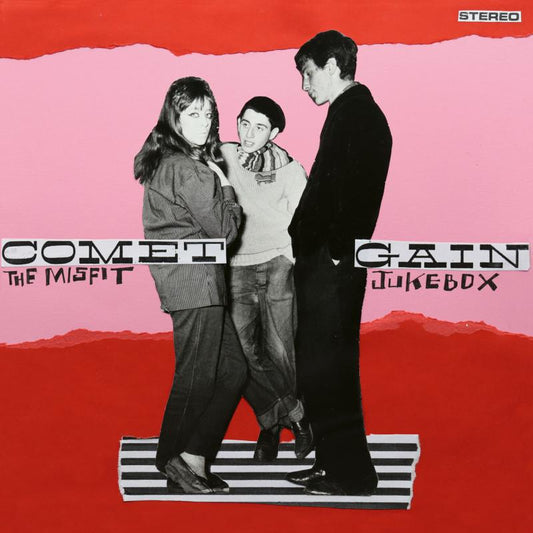 Comet Gain The Misfit Jukebox cover artwork