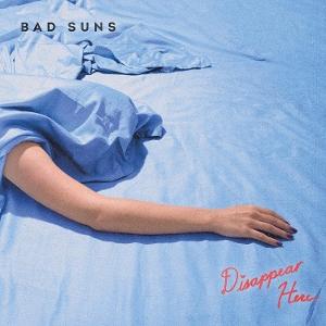 Bad Suns - Disappear Here (10th Anniversary, Neon Coral White Mist Vinyl) square album cover art