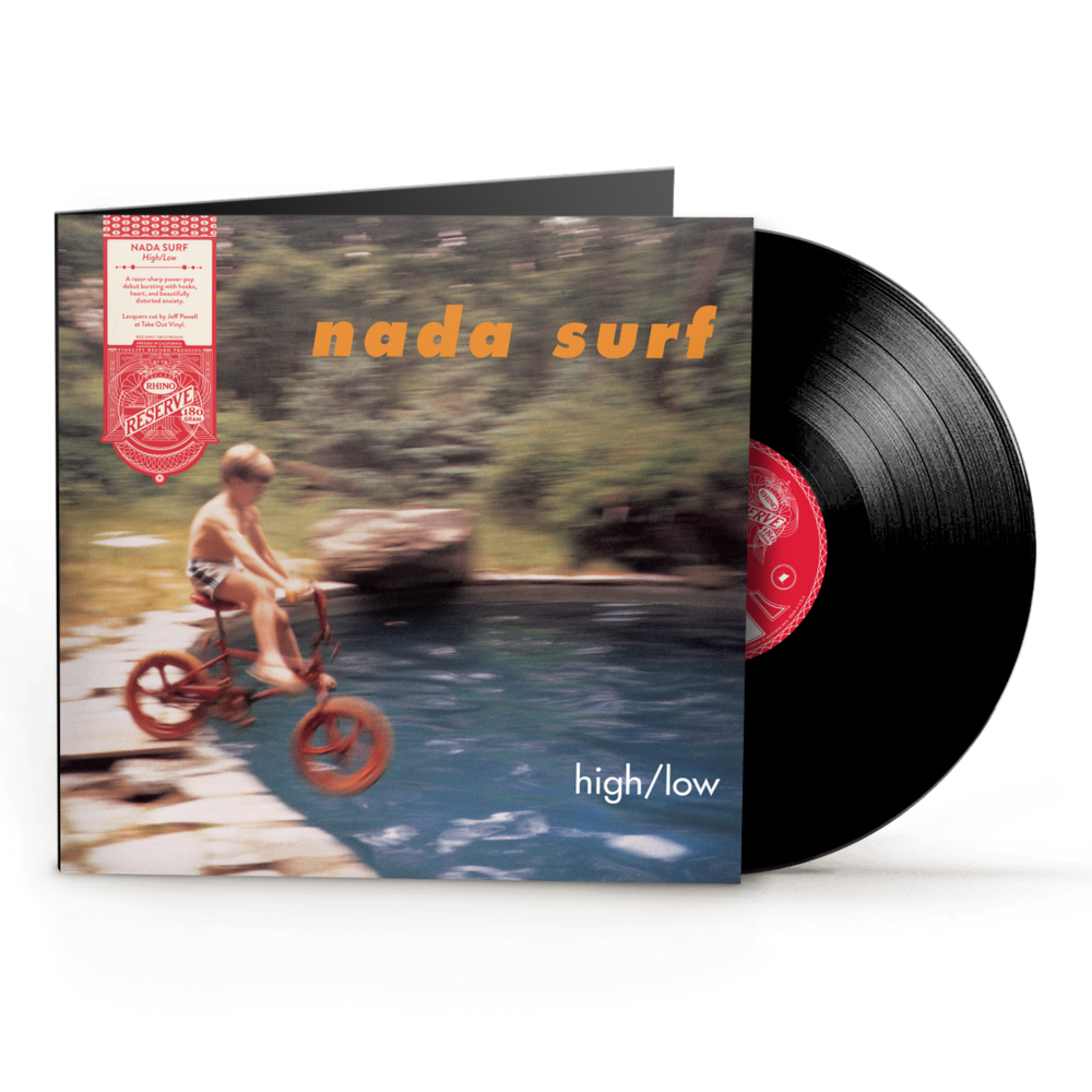 Nada Surf High/Low (Rhino Reserve) vinyl cover
