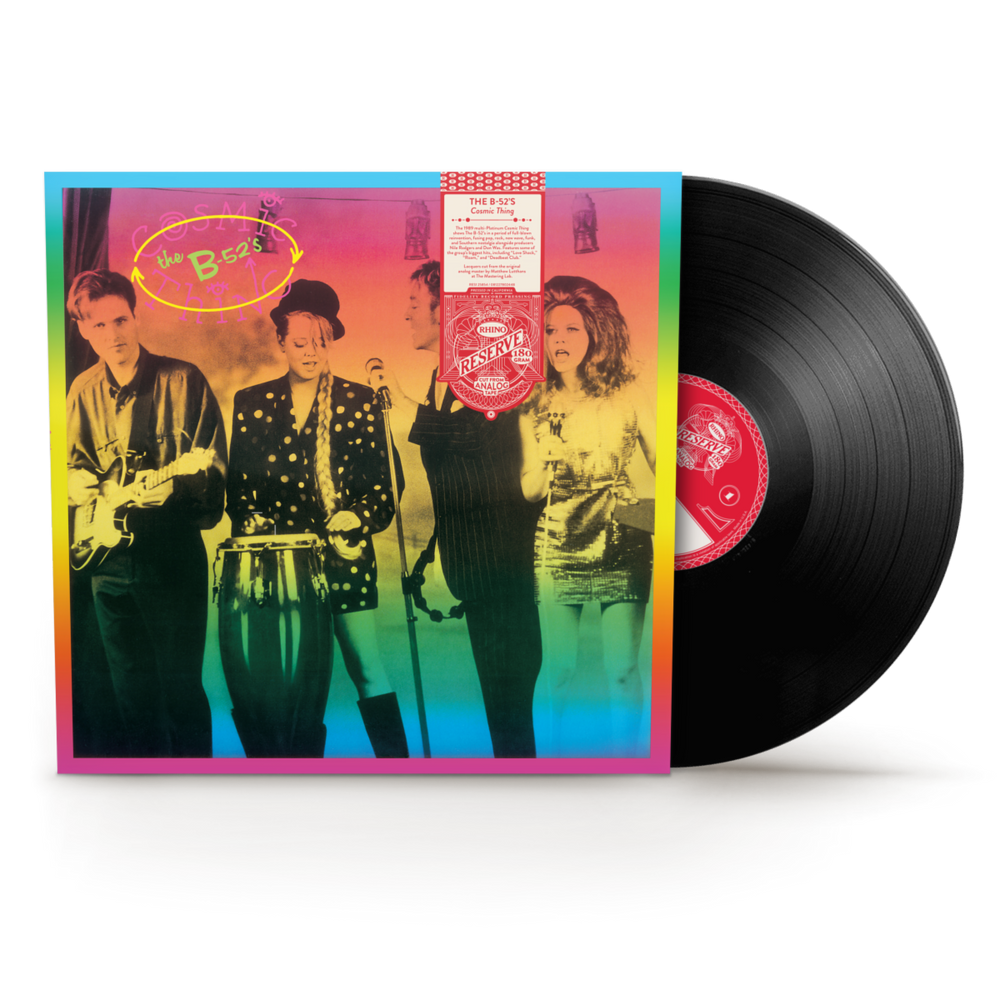 The B-52’s Cosmic Thing (Rhino Reserve) vinyl cover