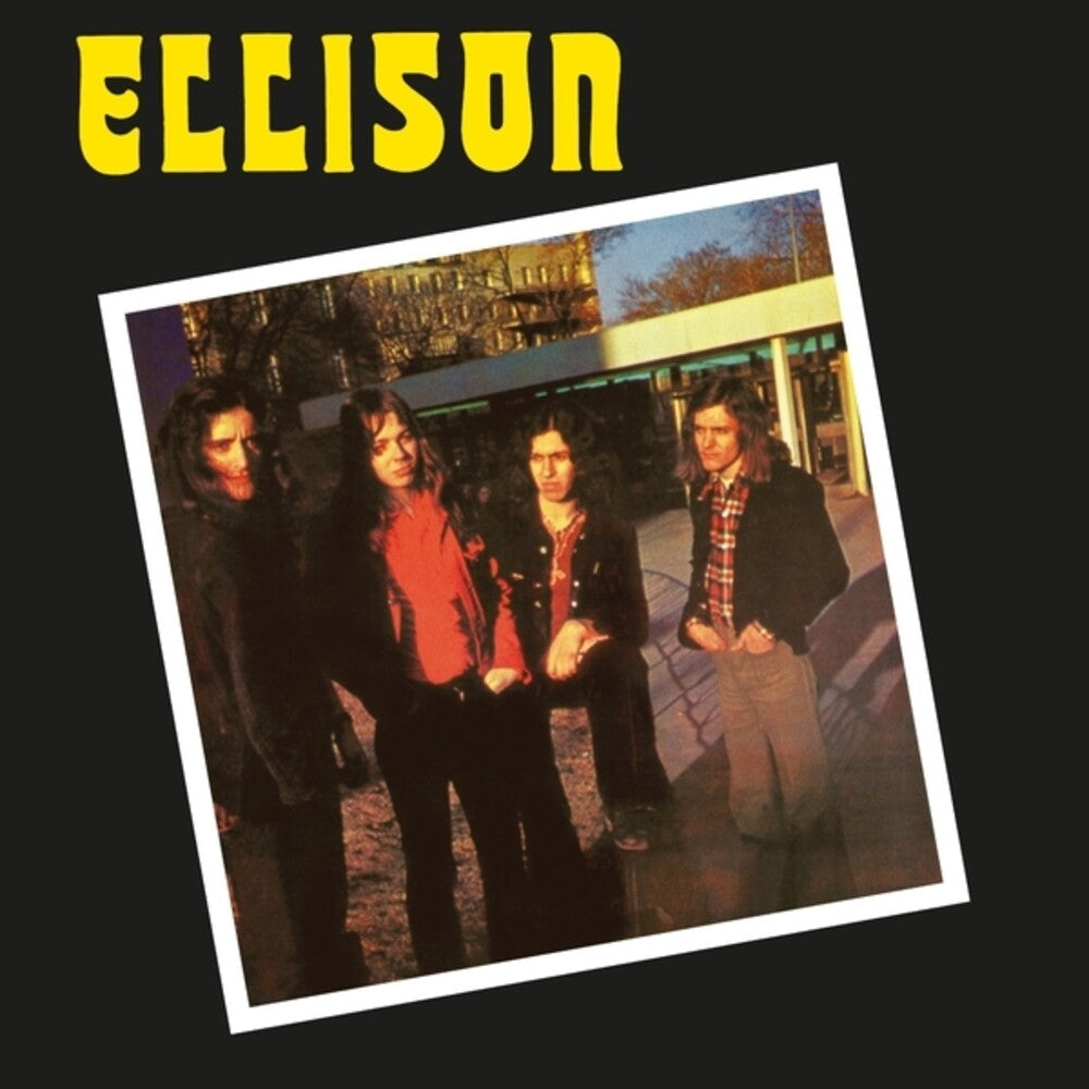 Ellison "Ellison" LP album cover