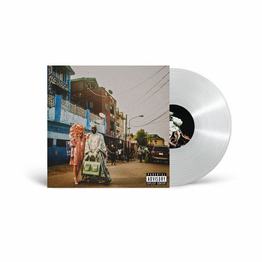 Tobe Nwigwe The Bridge (Mint Vinyl) album cover
