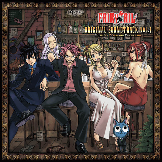 Yasuharu Takanashi "FAIRY TAIL Original Soundtrack Vol.1" 2xLP