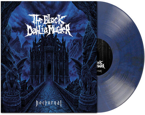 The Black Dahlia Murder "Nocturnal" LP (Blue/Black/Grey Marble Vinyl)