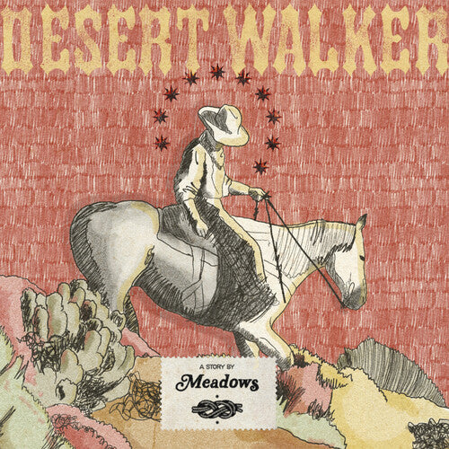 Meadows "Desert Walker" (Color Vinyl) LP cover art