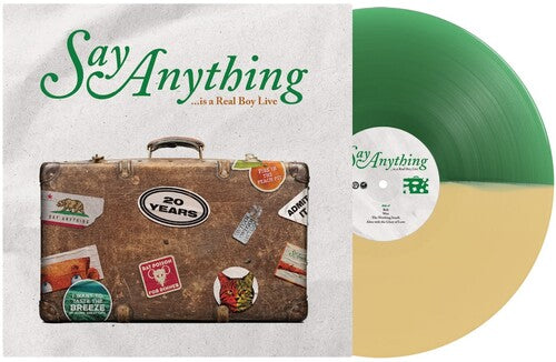 Say Anything ...Is a Real Boy (Live) cover art