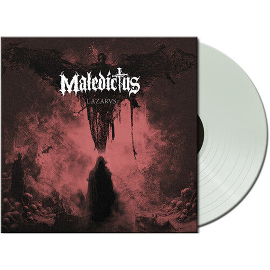 Maledictus "Lazarvs" (White vinyl) LP cover art