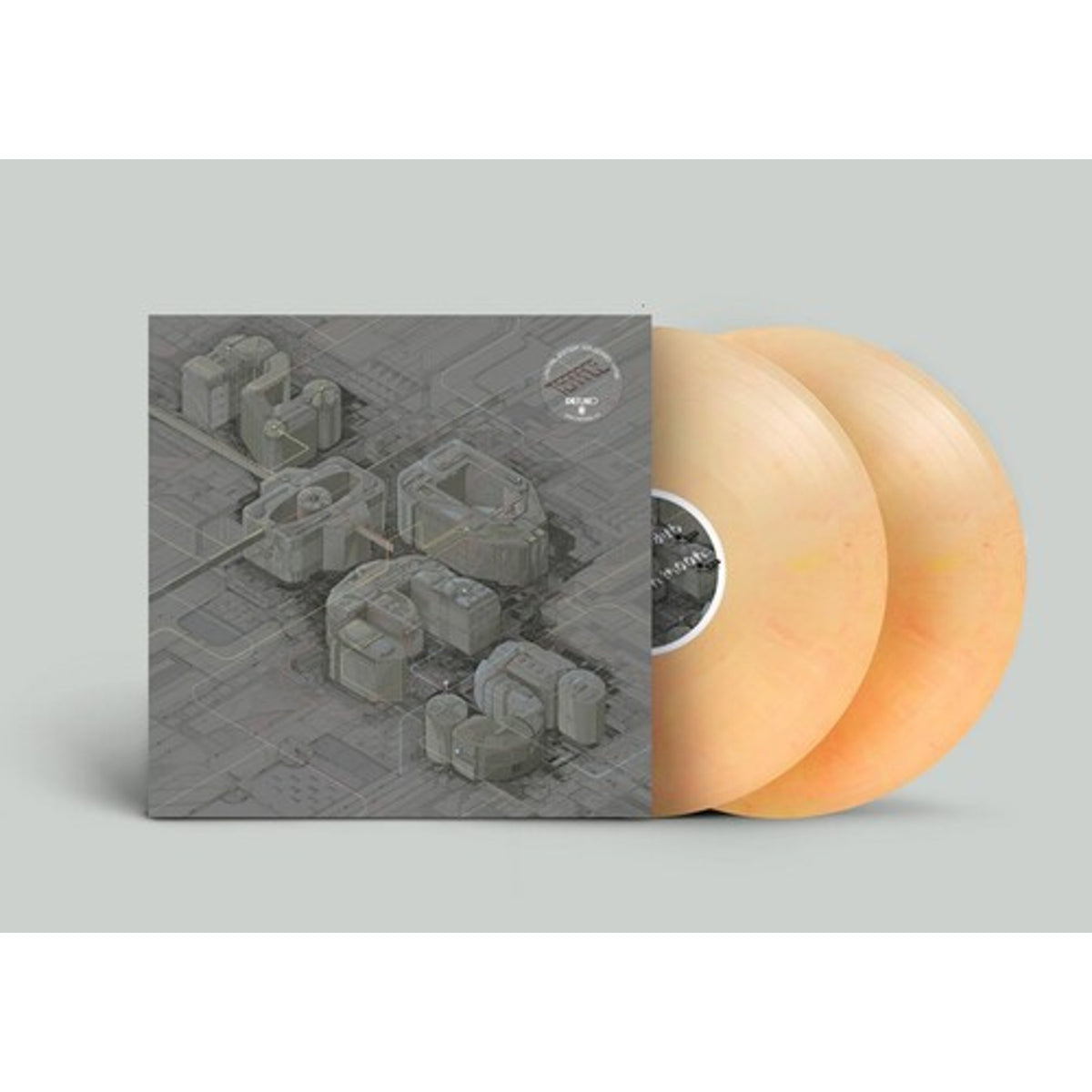 Terrace "Nodes" (Peach vinyl) 2xLP cover art