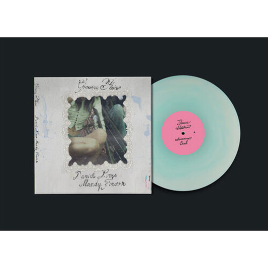 Growing Pains "Daniel Loves Mandy Forever" (Translucent Seafoam vinyl) LP cover art